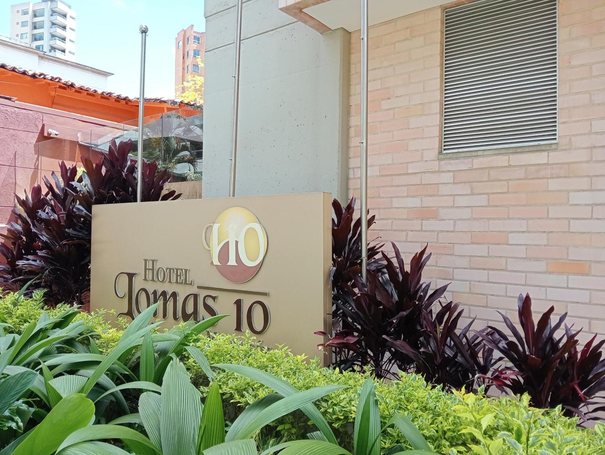 Hotel Lomas 10 Medellin By Dico Екстериор снимка